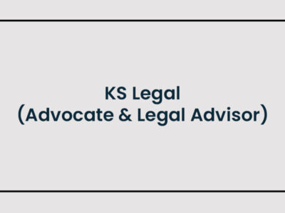 KS Legal (Advocate & Legal advisor)