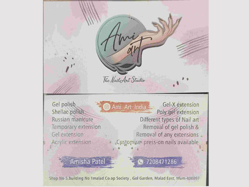 Ami_Art_India Nail Art Studio